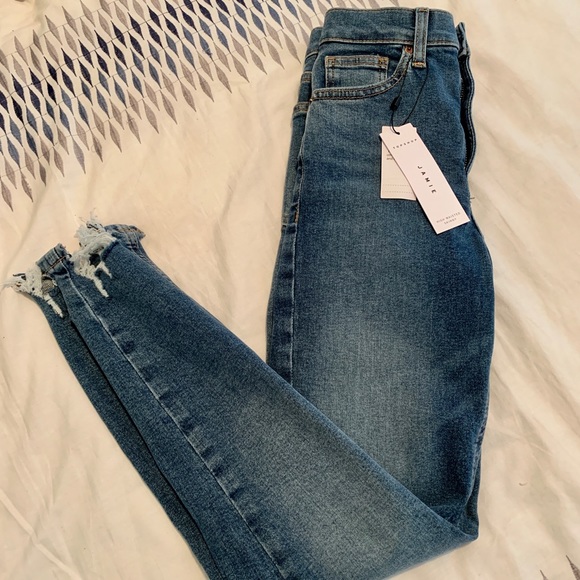 BRAND NEW Topshop Jamie High-Rise Skinny - Picture 2 of 2